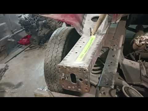 Видео: ремонт Газели из "Картона". часть 2.