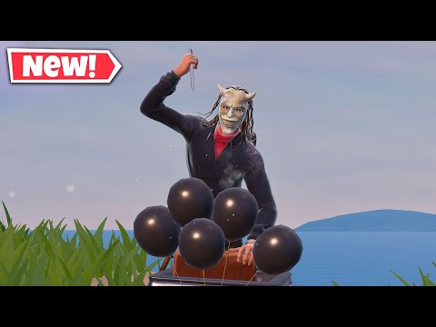 Видео: НОВЫЙ игровой процесс скина GRABBER в Fortnite! (Чёрный телефон)