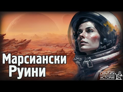 Видео: Изгубените Руини на МАРС - Тайните Опити на ЦРУ и Следите от Цивилизации? | Скритата История Е132