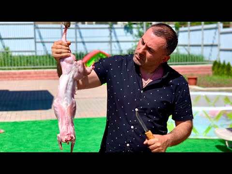 Видео: КРОЛИК В ТОМАТНОМ СОУСЕ.