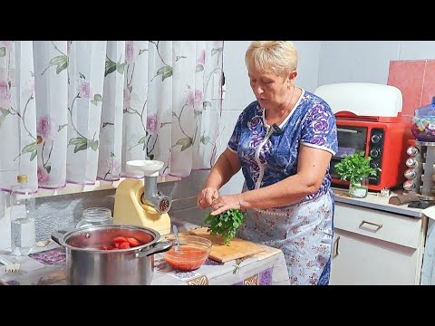 Видео: Не просто вкусно, а божественные помидоры!