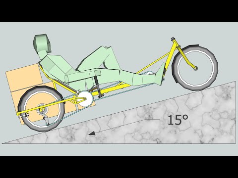 Видео: Проект трайка. Часть 3 из 4: проблема подъёма в гору