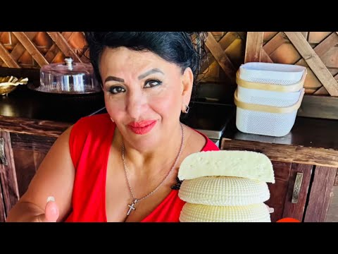 Видео: РЕЦЕПТ ТУТ! АРУСЯ КАВКАЗ готовит вкусный сыр🧀🔥 Готовьте с Любовью❤️ #arusyakavkaz 