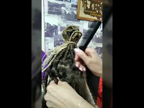 Видео: Расплетение д.е., с.е. кос, дредов