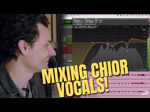 Видео: БЕСПЛАТНЫЙ МАСТЕР-КЛАСС: Сведение хорового вокала/BGV! При участии Джона Бласса!