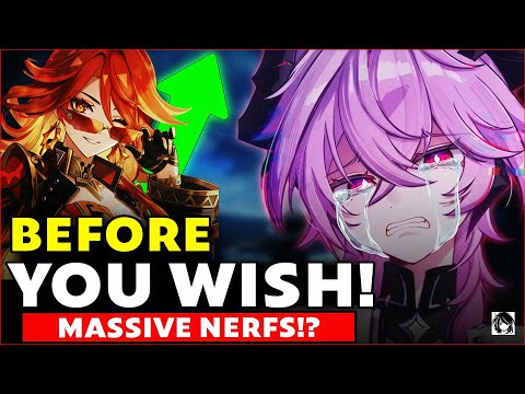 Видео: Вытягивание Дурина может быть ОШИБКОЙ!? Серьёзные ослабления и изменения в команде | Genshin Impa...