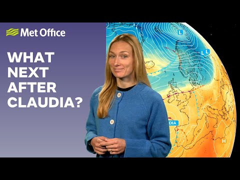 Видео: 14.11.2025 – На следующей неделе холоднее – прогноз погоды от Метеорологического бюро Великобритании