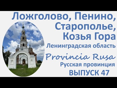 Видео: Ложголово, Старополье, Козья Гора, Пенино, Ленинградская область. Выпуск 47.