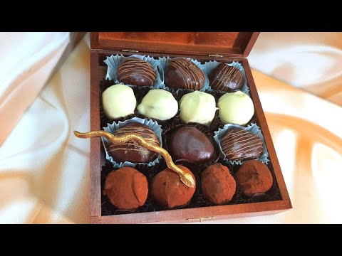 Видео: ТРЮФЕЛИ в домашних условиях 🍬Королевское лакомство с ИНЖИРОМ ЧЕРНОСЛИВОМ ГРЕЦКИМ ОРЕХОМ 🍫Truffles