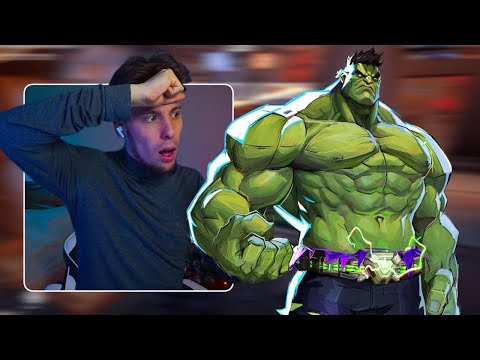 Видео: Гайд на Hulk в Marvel Rivals! | Как играть за Халка в Марвел Райвалс!