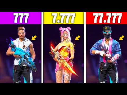 Видео: Я НАШЁЛ ОЛД АКК ЗА 777, 7777 И 77777 РУБЛЕЙ ВО ФРИ ФАЕР! FREE FIRE