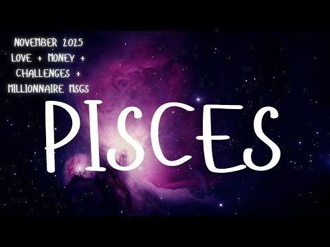 Видео: ❤️РЫБЫ♓«О Боже, КТО-ТО БЕЗУМНО ВЛЕЧЕН К ВАМ, РЫБЫ, ожидайте БЫСТРЫХ ПЕРЕМЕН!» НОЯБРЬ 2025