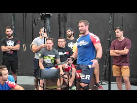 Видео: Семинар Дмитрия Клокова на Канарах  CrossFit Sebadal Gran Canaria