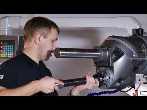 Видео: Широкоуніверсальний фрезерний верстат JET JUM-1153VXL DRO