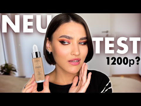 Видео: Новинка!💥Нашумевший Тон/Серум🧐что это L'Oréal !? Тестируем и разбираемся