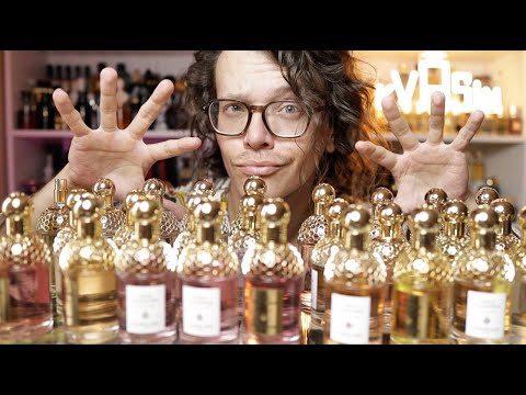 Видео: ОГРОМНЫЙ ОБЗОР ВСЕЙ КОЛЛЕКЦИИ моих Aqua Allegoria