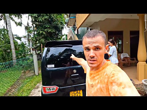 Видео: #1 ВОТ ЭТО ПОВОРОТ - МЫ УЕЗЖАЕМ. Аренда машины и получение ВУ на Шри-Ланке. Коломбо 2023. С детьми