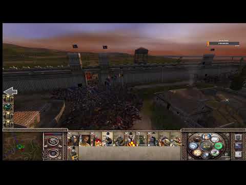 Видео: Medieval 2_ Total War-- мод Булатная сталь 2.1.5 Extended Королевство обеих Сицилий часть 3