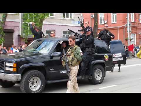 Видео: Праздничное шествие в День рождения  города Иркутска.