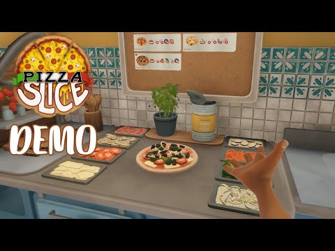 Видео: КЛАССНЫЙ НОВЫЙ СИМУЛЯТОР ПИЦЦЕРИИ! - Pizza Slice DEMO