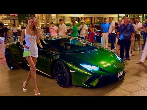 Видео: "Девушки Монако " - VLAD BURK REMIX.