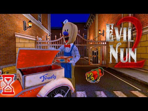 Видео: Динамит в сцене с Мороженщиком | Evil Nun 2