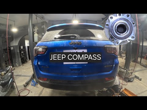 Видео: замена подшипника задней ступицы .... jeep compass 2018-2025 (крутящий момент)