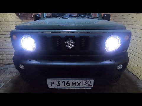 Видео: SUZUKI JIMNY на рыбалке.