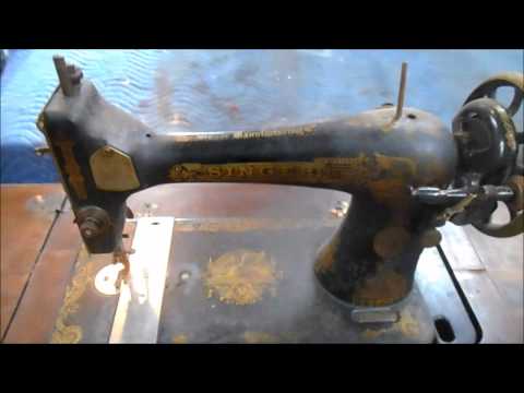 Видео: Реставрация швейной машины Singer 1910 года с ножным приводом — ЧАСТЬ 1