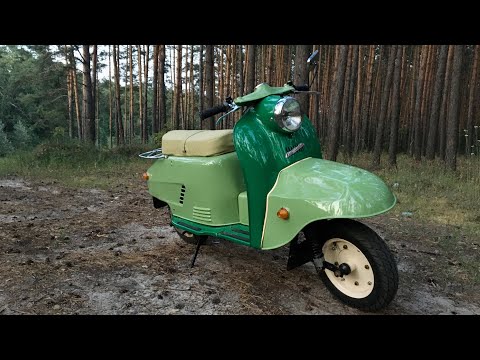 Видео: Мотороллер Турист: покатушки 18.06.2022