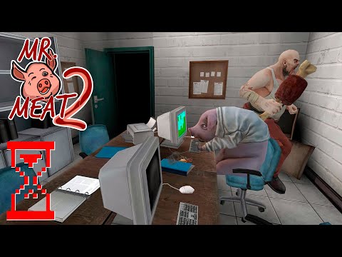 Видео: Прохождение Мистера Мита 2 в темноте // Mr. Meat 2