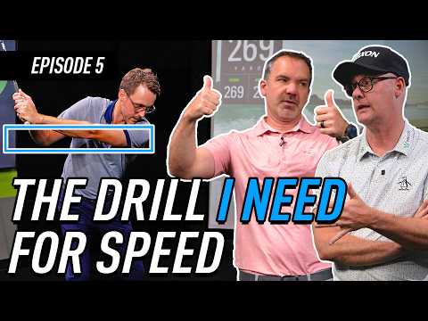 Видео: САМЫЙ БЫСТРЫЙ способ набрать скорость с помощью Half Swing Drill! (Эпизод 5)