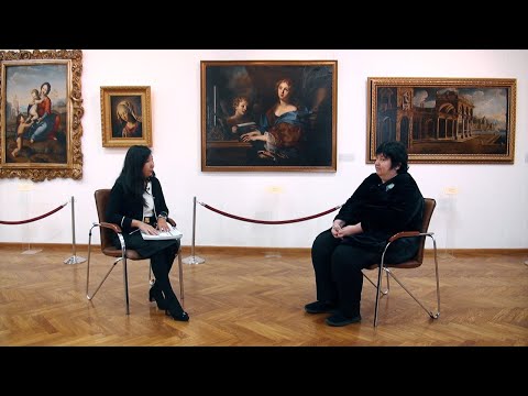 Видео: Проект «Диалоги: Live.Art.Museum»: Елена Веселая, ювелирный эксперт