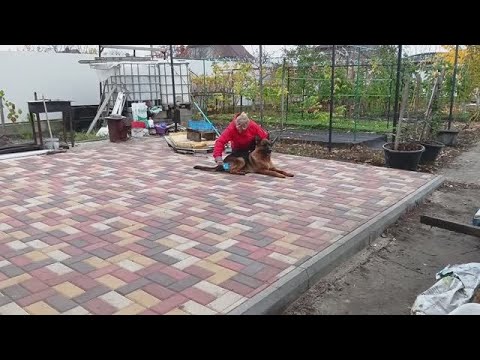 Видео: 140. Подготовка огорода к зиме. Бабушка выздоравливает.