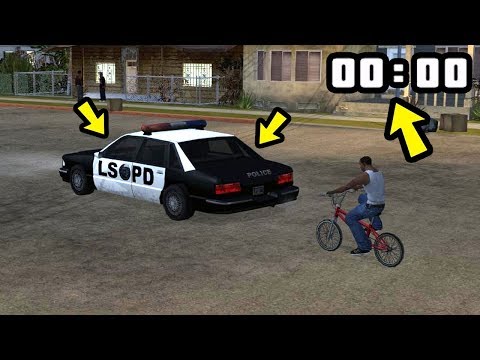 Видео: ЧТО ТВОРИТСЯ НОЧЬЮ С ПОЛИЦЕЙСКИМИ В GTA SAN ANDREAS?