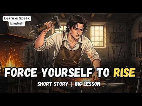 Видео: Как заставить себя достичь любой цели | Мотивирующая история для вашей жизни | Истории на английс...
