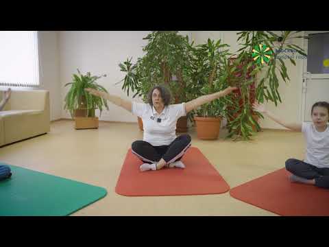 Видео: Упражнение для дыхательной гимнастики