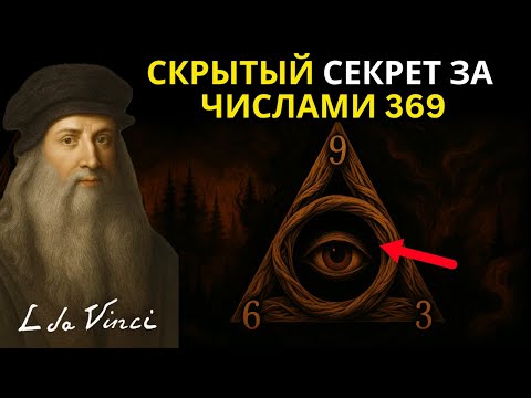 Видео: СЕКРЕТ чисел 369 из КОДА ТЕСЛА был РАСКРЫТ — Леонардо да Винчи