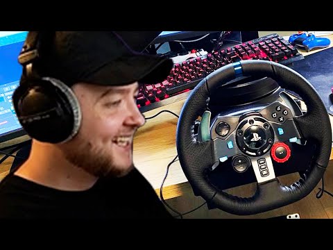 Видео: JEENS ВПЕРВЫЕ ИГРАЕТ С РУЛЁМ В СИМУЛЯТОР ВОЖДЕНИЯ | City Car Driving