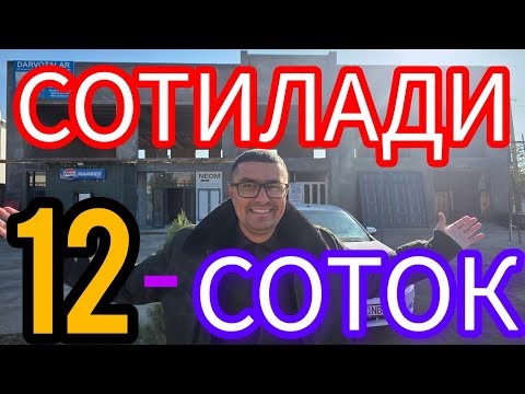 Видео: ЖУДА ГУЗАЛ 12-СОТОКЛИ ЕР ЖОЙ ИМОРАТЛАРИ БИЛАН СОТИЛАДИ.