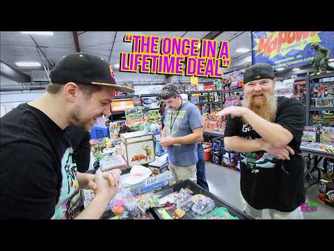 Видео: ИГРУШКИ за 700$ на RETROFEST Arkansas 2025!