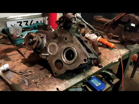Видео: Установка шестерен иж-техно 3.26 на раздатку старого образца УАЗ 469  часть 2