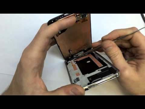 Видео: Как разобрать Samsung Galaxy S5, Disassembly SGS5, TearDown