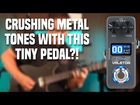Видео: Вы не поверите этим мощным звукам от Valeton GP-5!