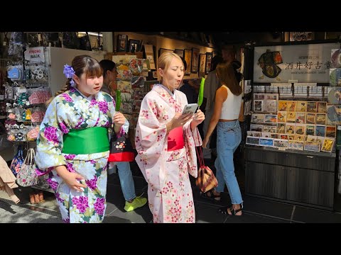 Видео: ТОКИО прогулка по мегаполису / TOKYO City,  Sep.2023