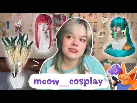 Видео: ДАВАЙТЕ ПОЗНАКОМИМСЯ | MEOW_COSPLAY