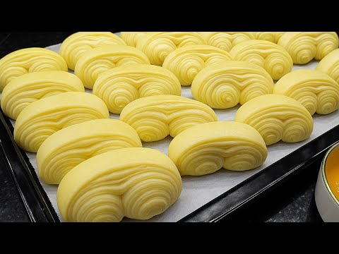 Видео: Дайте мне медаль за этот рецепт 💯лучше, чем круассаны. новый супер рецепт