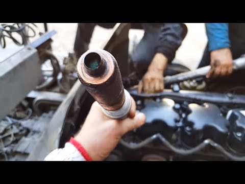 Видео: Поиск утечки антифриза на RENAULT Premium 400