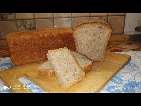 Видео: Хлеб на хмелевой закваске