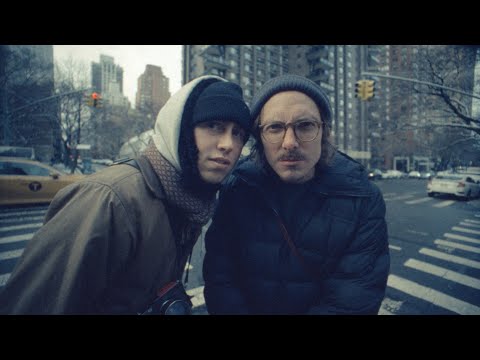 Видео: Снежный день в Нью-Йорке ❄️